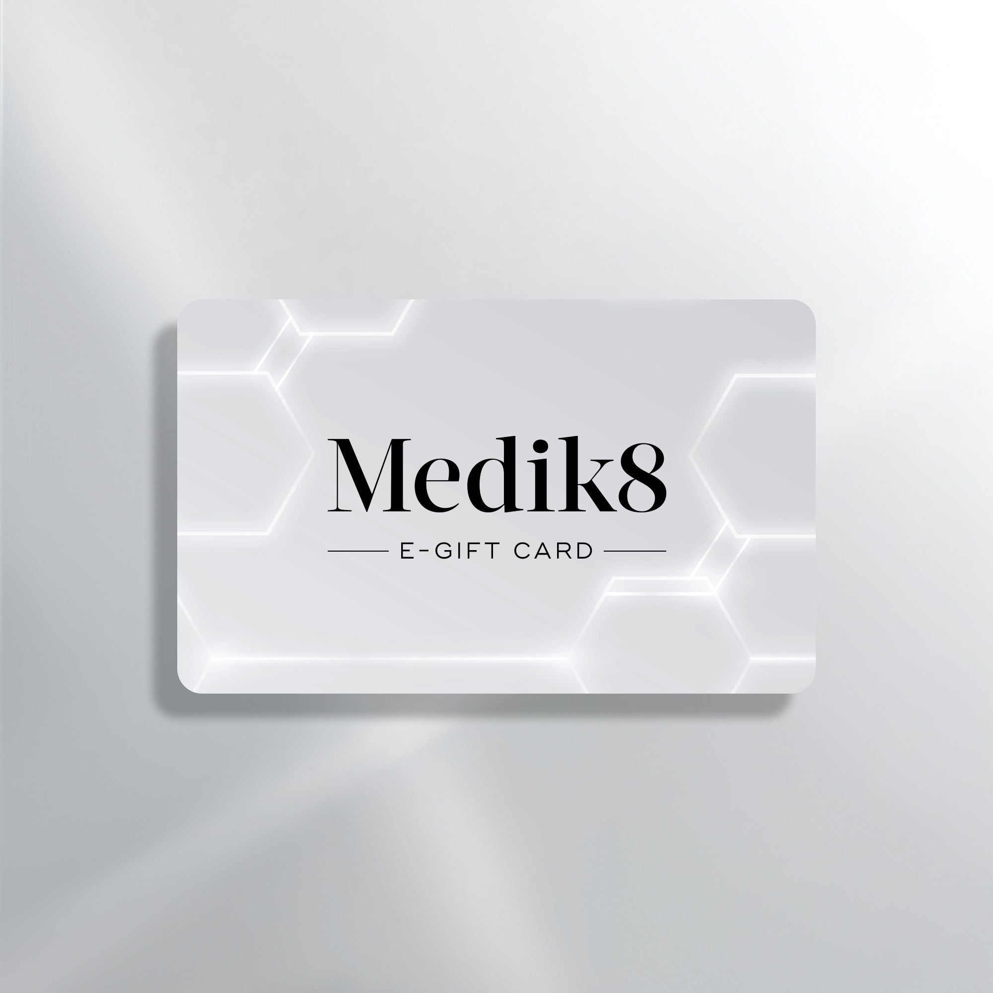Tarjeta regalo de Medik8